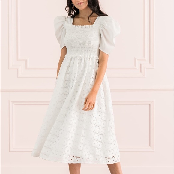 Rachel Parcell white dress - Picture 1 of 4